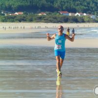 La paradoja de Aquiles, corriendo en Carnota la playa más larga de Galicia: Carrera das Areas 10km