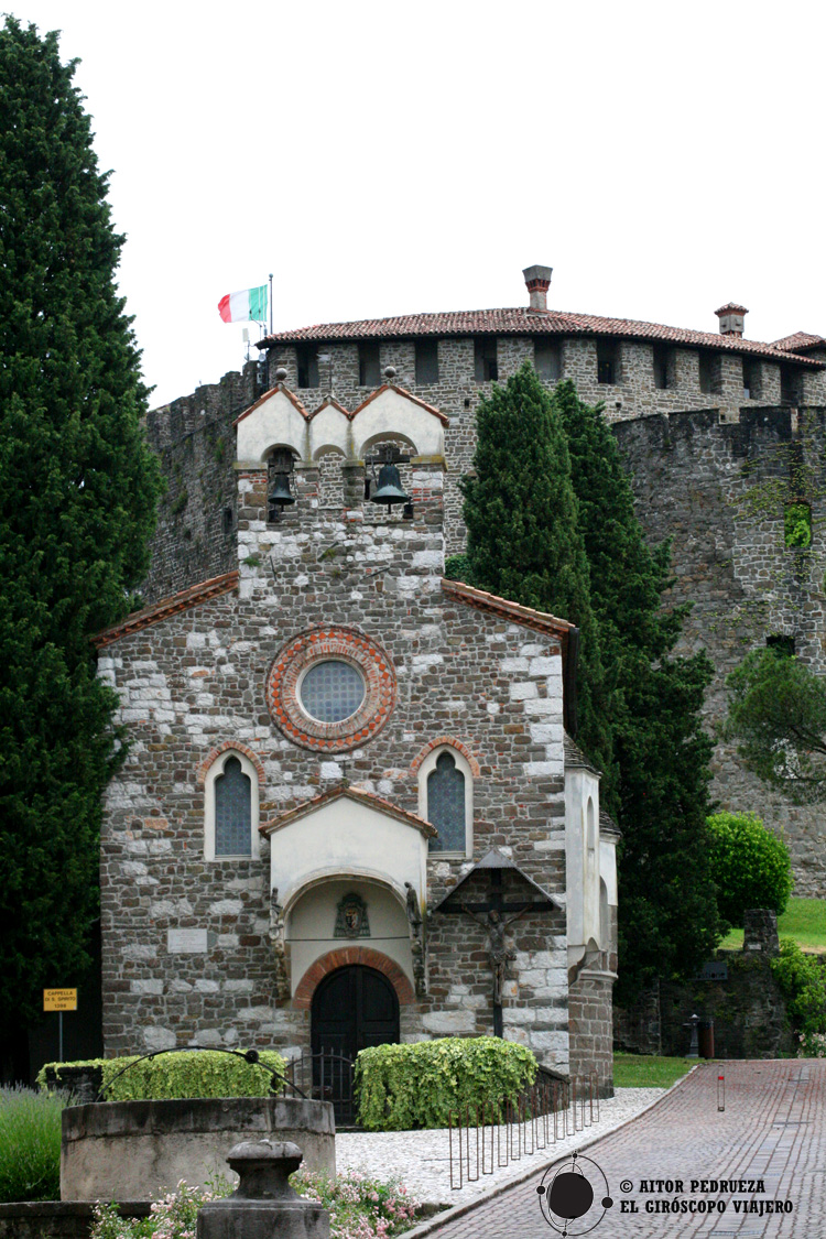 Chiesa di Santo Spirito en el castillo de Gorizia