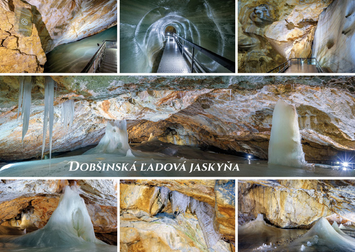 Dobšinská ľadová jaskyňa, la cueva de hielo