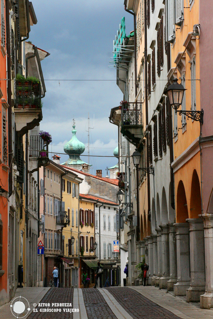 Centro histórico de Gorizia