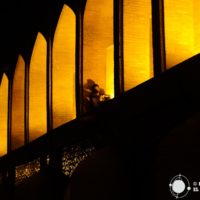 Isfahán y el fin del Ramadan en Irán bajo el puente de Khaju
