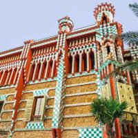 Casa Vicens, la primera casa de Gaudí en Barcelona