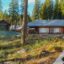 Alojarse en una cabaña en Finlandia. En la belleza de los bosques de Koli, Carelia