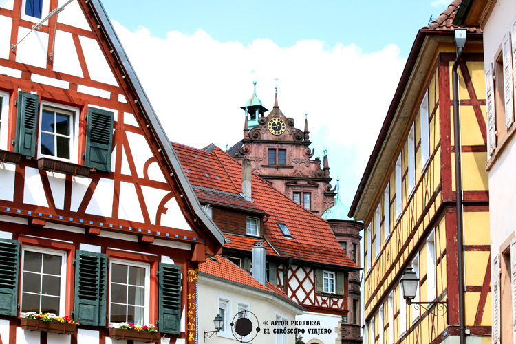 El centro medieval de Gernsbach