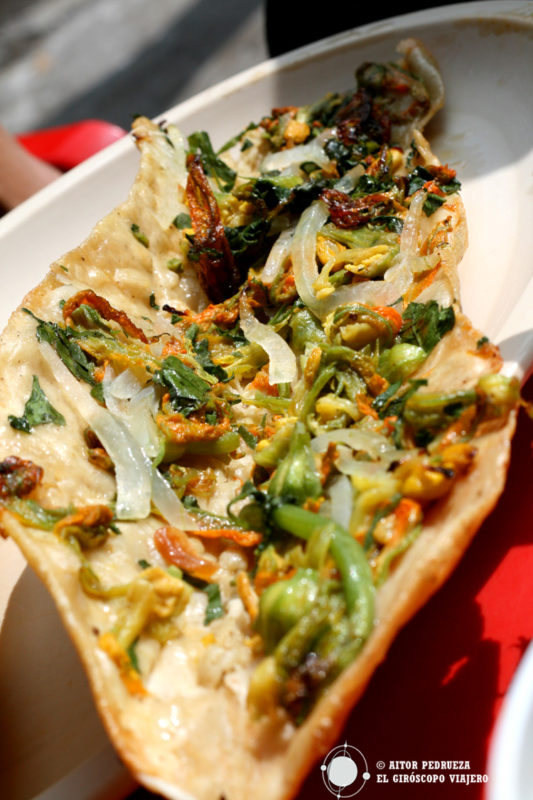 Los Machetes de la Guerrero, quesadillas gigantes en Ciudad de México