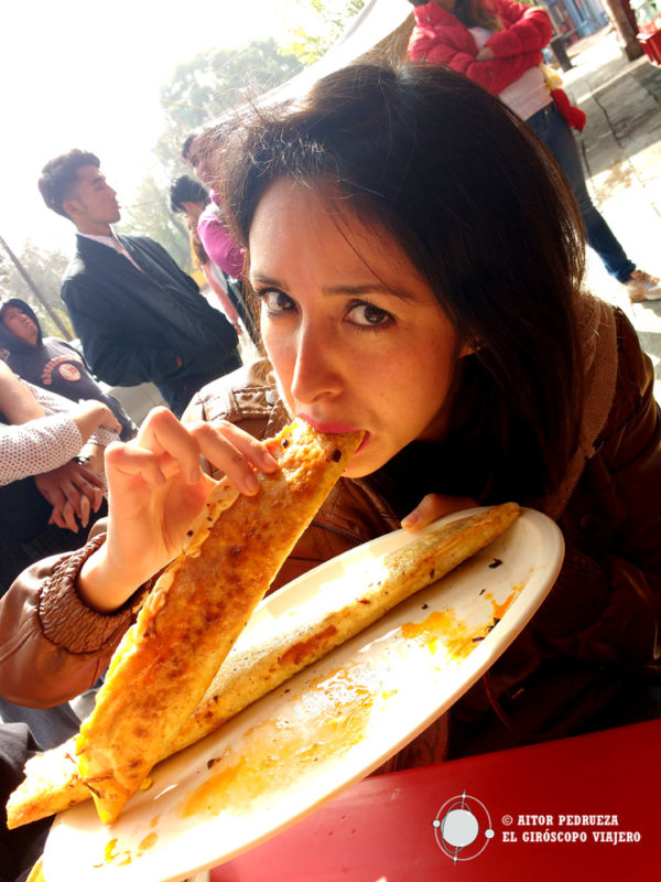 Los Machetes de la Guerrero, quesadillas gigantes en Ciudad de México