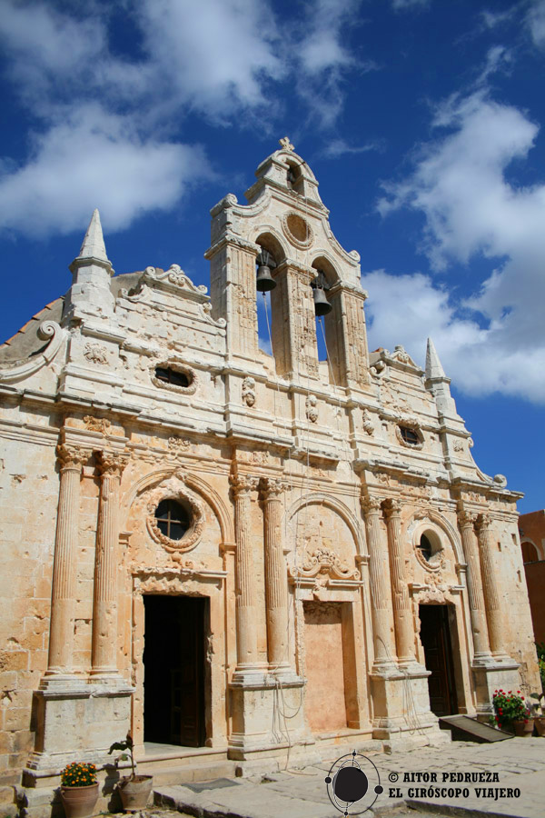 Monasterio de Moni Arkadi en Creta