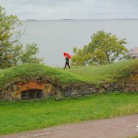 Visita a la isla de Suomenlinna, una fortaleza en el archipiélago de Helsinki