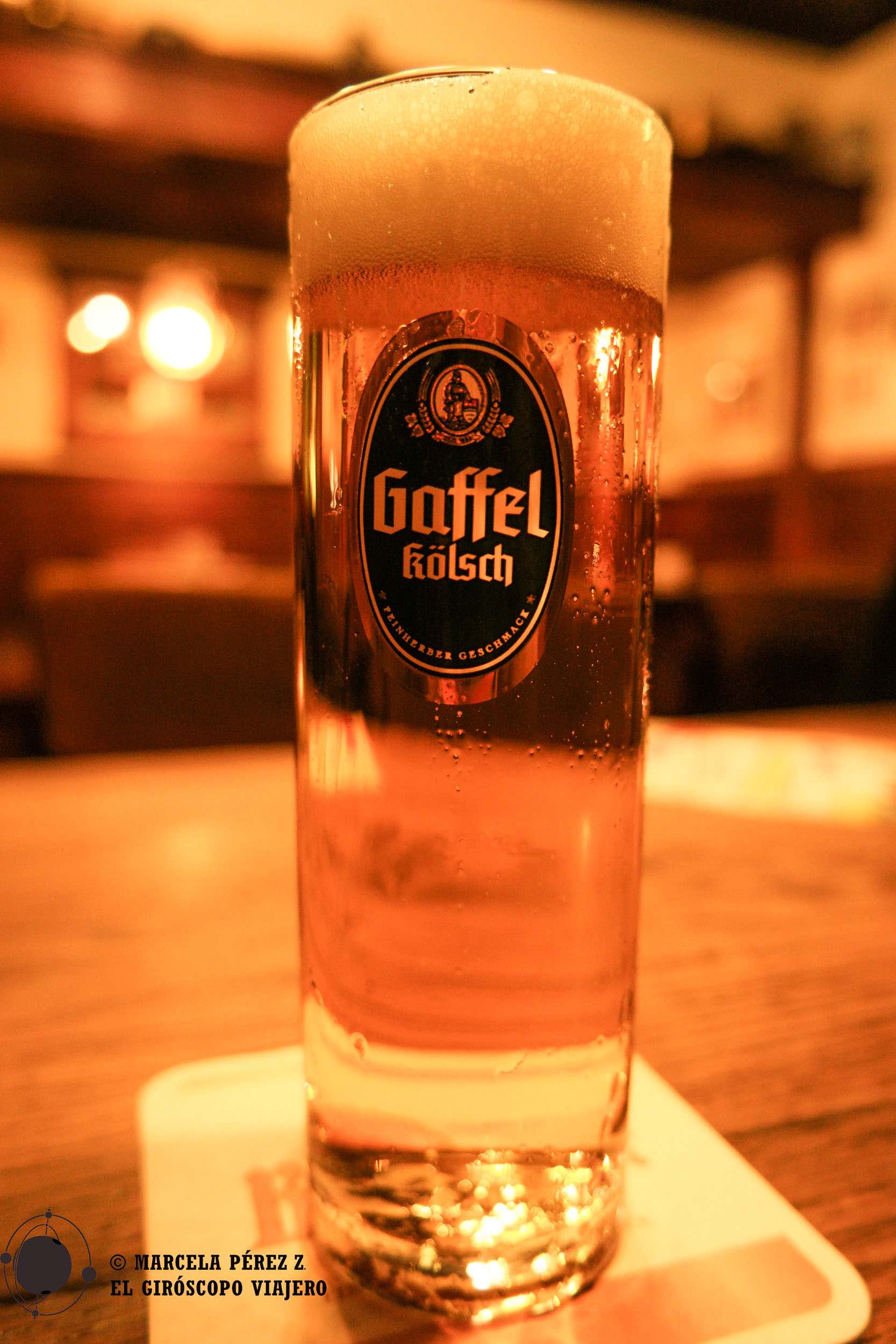 Cerveza alemana kölsch