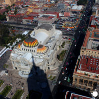 Ciudad de México desde el Mirador de la Torre Latinoamericana
