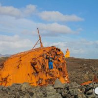 Road trip por Islandia. Atrapados en el misterio del cementerio de barcos de Grindavík