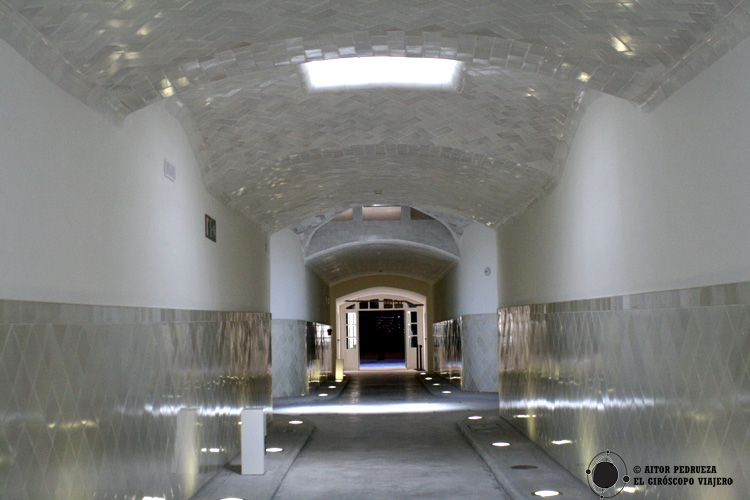 Túneles subterráneos del hospital Sant Pau
