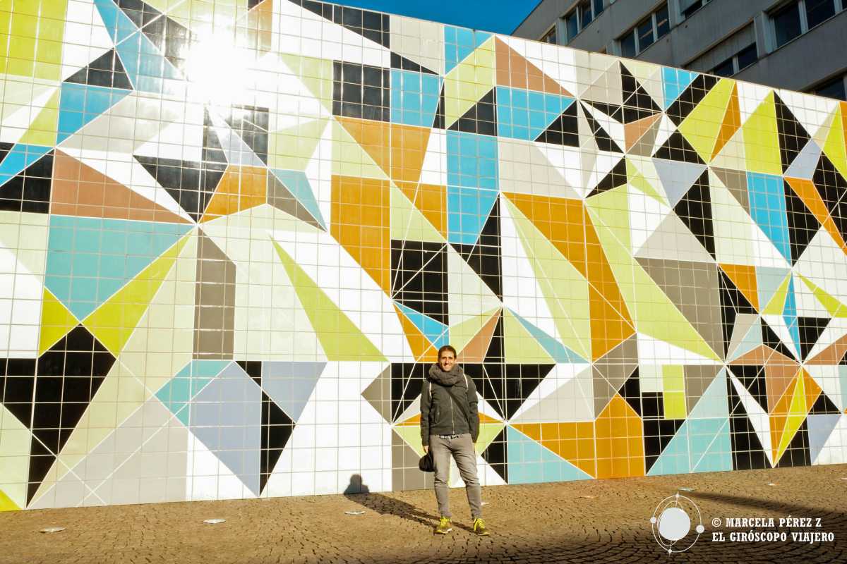 En el museo K20 de Düsseldorf ©Marcela Pérez Z.