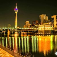 Turismo en Düsseldorf, arquitectura moderna a la orilla del Rhin