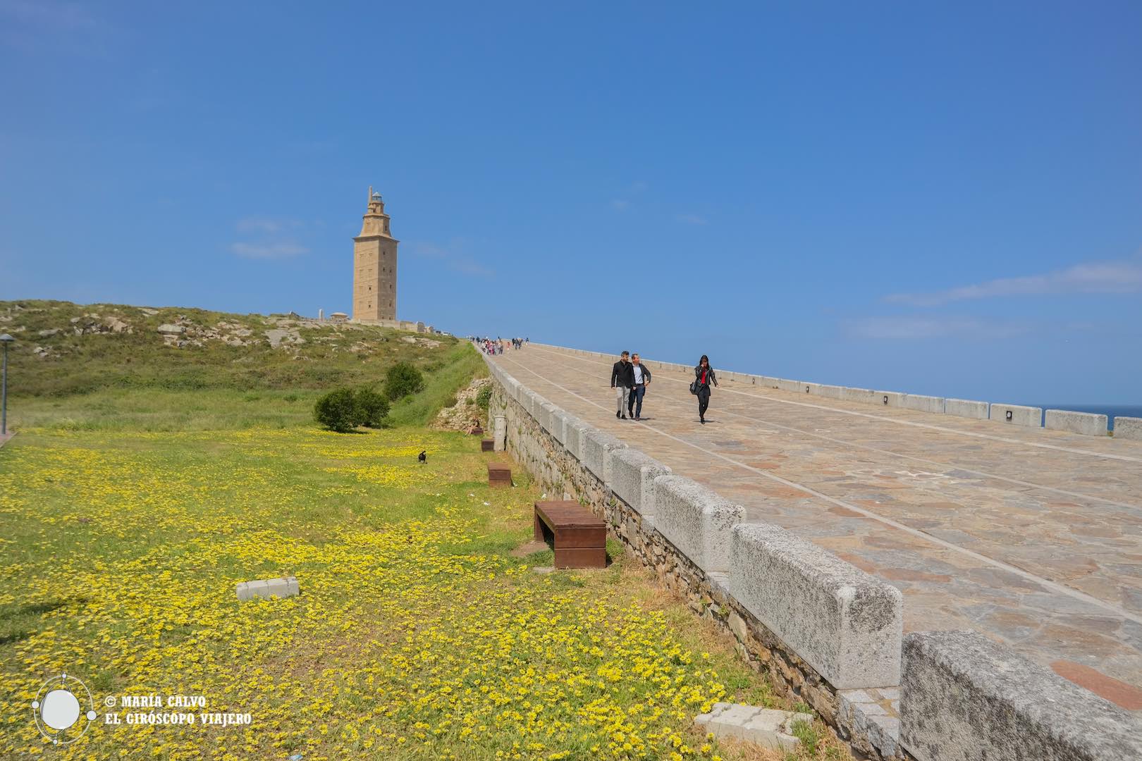 De faros romanos en Galicia: la Torre de Hércules de A Coruña