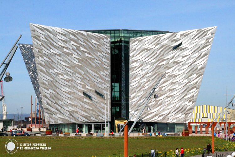Museo del Titanic de Belfast