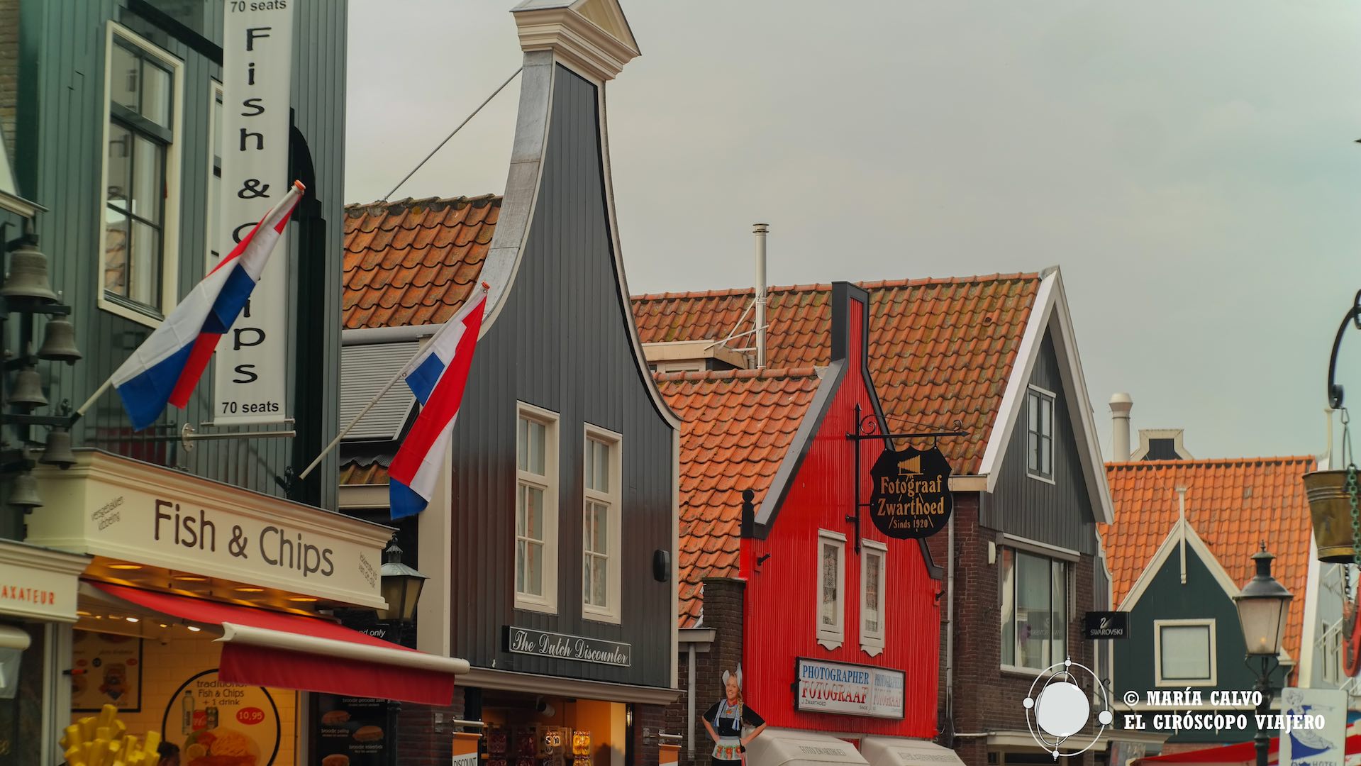 Volendam, un pueblo con encanto cerca de Amsterdam. La Vieja Holanda