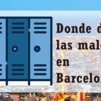 Consignas de la Estación de Sants, un lugar práctico para dejar las maletas en Barcelona