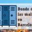 Consignas de la Estación de Sants, un lugar práctico para dejar las maletas en Barcelona