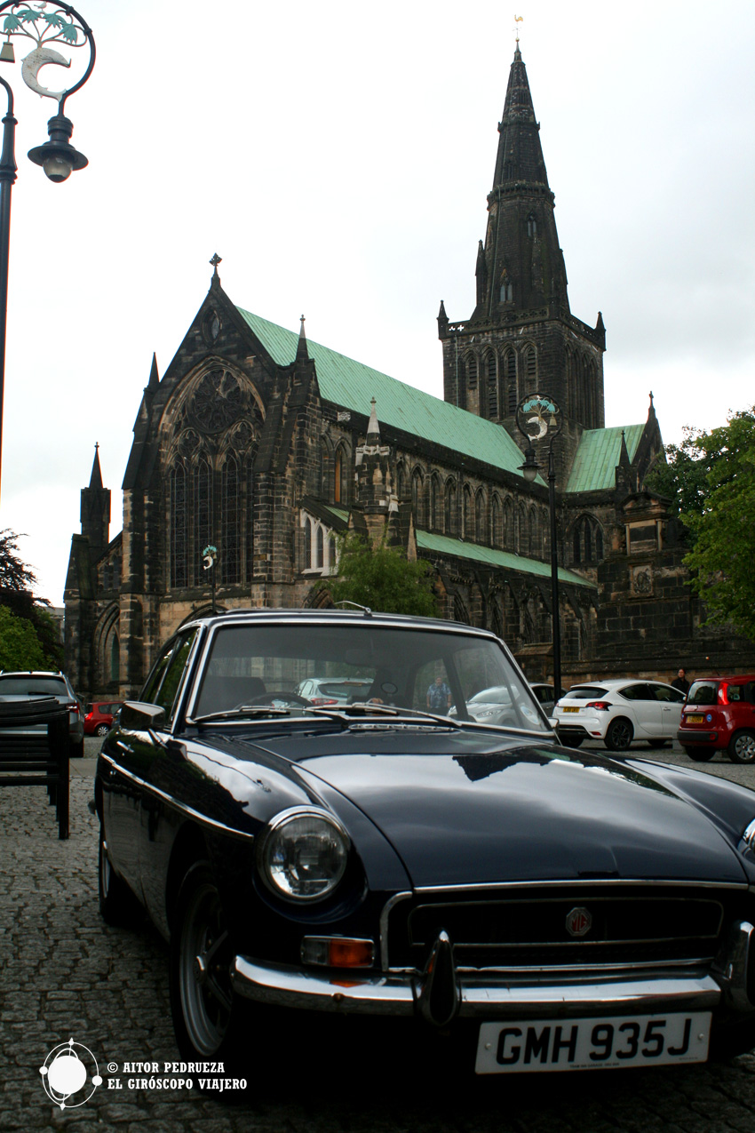 Catedral de San Mungo en Glasgow