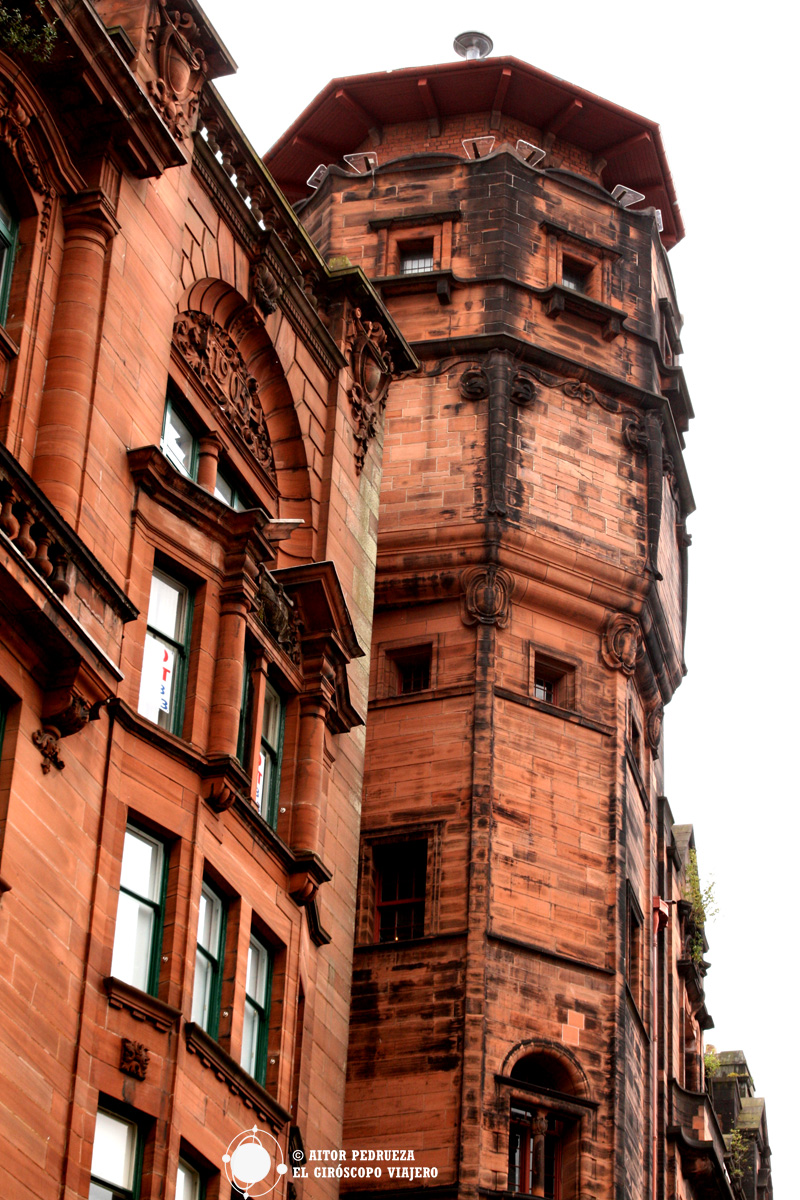 Edificio Lihgthouse en Glasgow