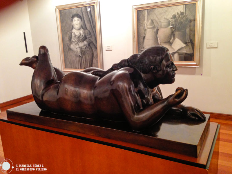 Preciosa colección de arte donada por el propio autor, el afamado Fernando Botero