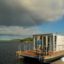 Vacaciones en una casa flotante por los lagos de Finlandia