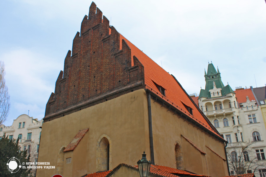 Sinagoga Vieja - Nueva de Praga
