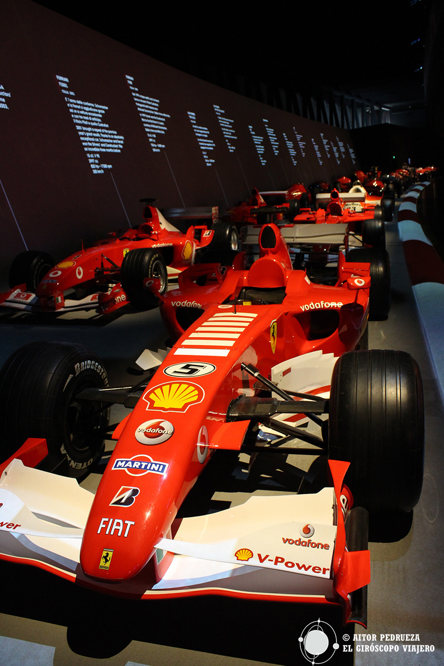 Los Ferrari Fórmula1