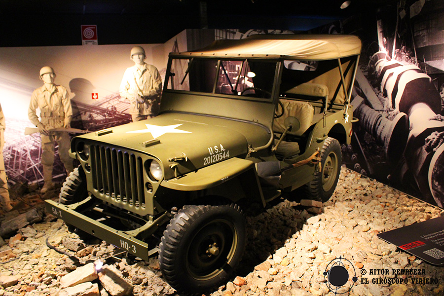 El jeep, un clásico de la segunda guerra mundial en el ejército de Estados Unidos