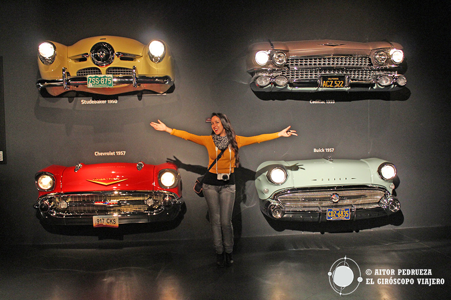 El fascinante Museo del Automóvil de Turín
