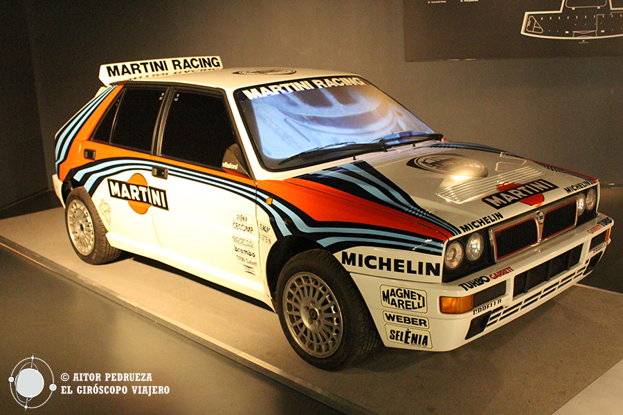 Lancia Delta, uno de los mejores coches de Rally