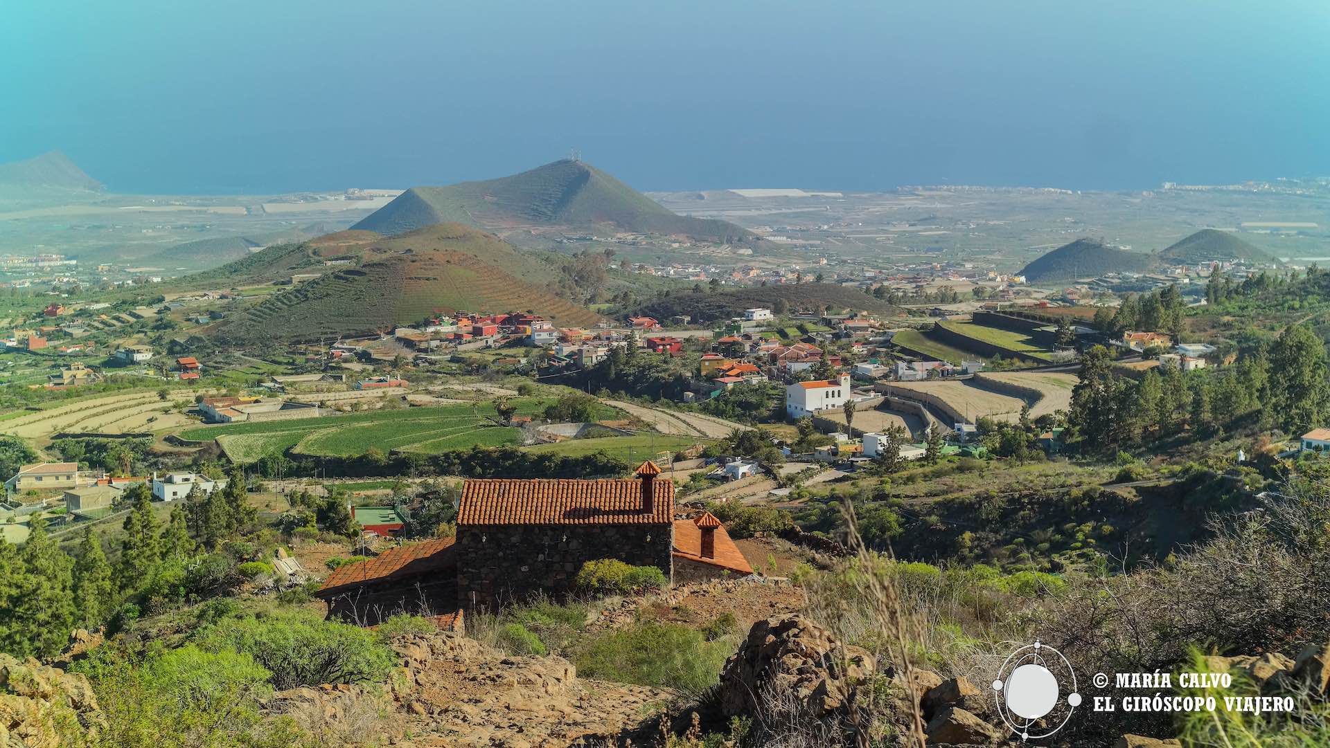 Asomándonos a un Tenerife diferente: las medianías del sur