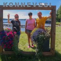 Road trip veraniego por 4 parques nacionales en Finlandia: Konnevesi sur