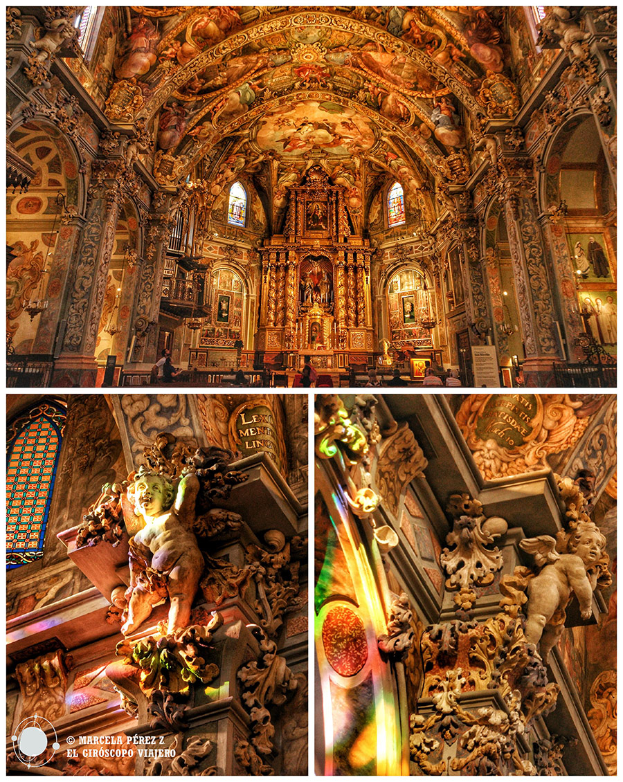 Frescos de la Iglesia de San Nicolás de Barí en Valencia