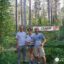 Jugando a orientarse por los bosques de Finlandia