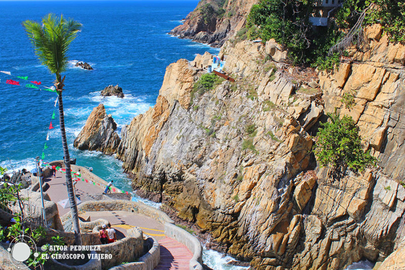 Espectáculo De Los Clavadistas De Acapulco En La Quebrada | Horarios ...