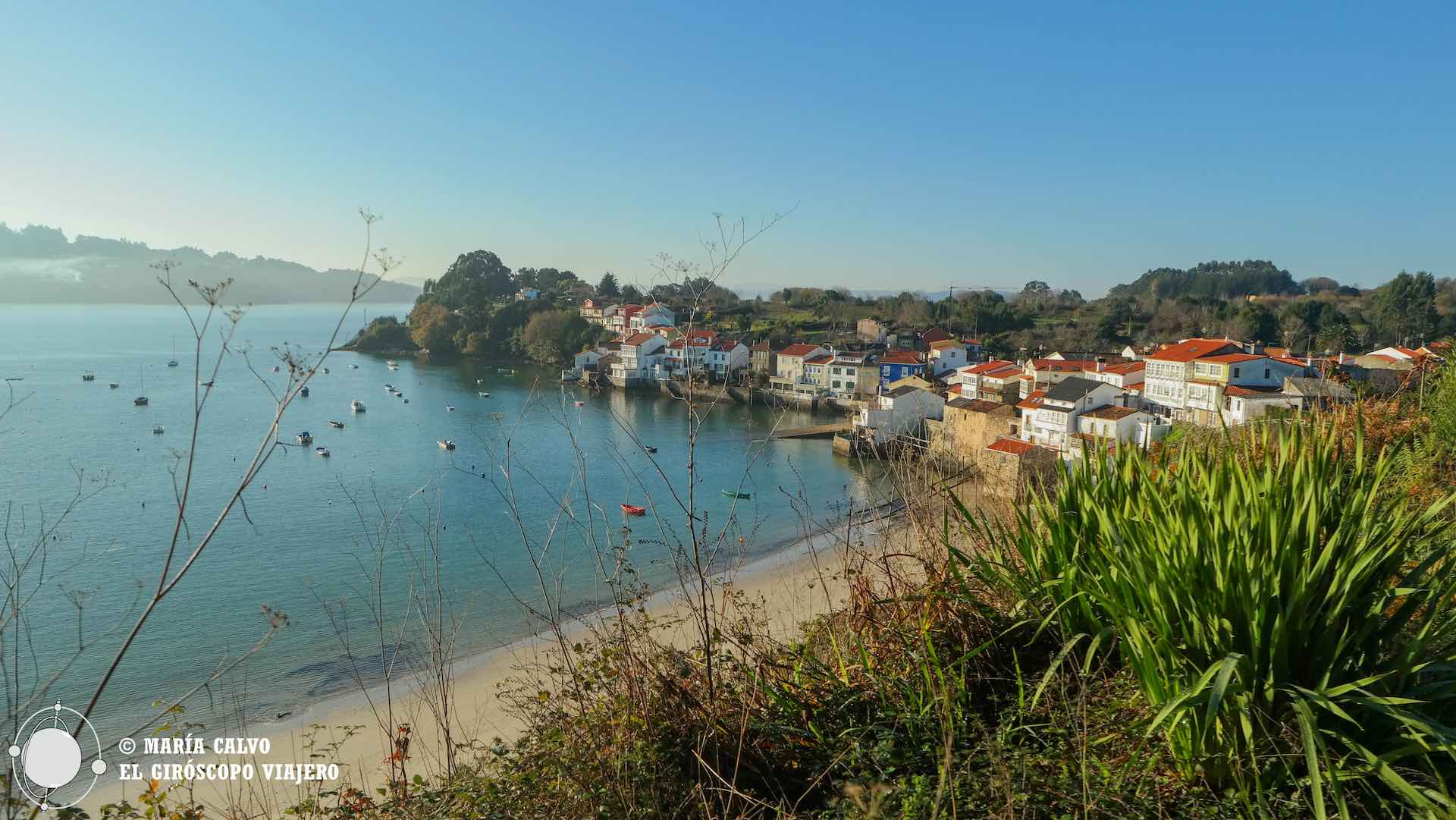 Un paseo por la ría de Ares en Galicia: entre los pueblos marineros de Redes y Ares