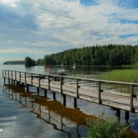 Ruta por Finlandia en verano. La región del Lago Pyhajarvi