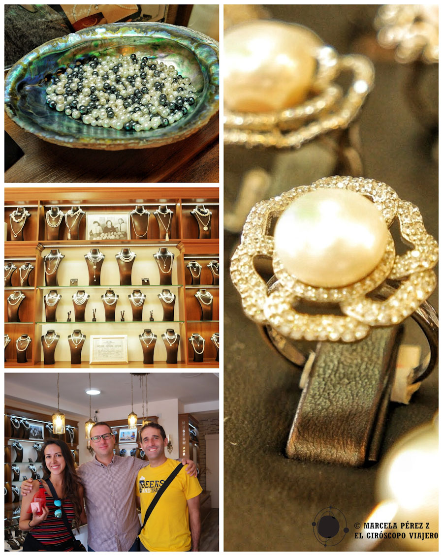 Las preciosas perlas de Ohrid confeccionadas con la maestría del joyero Filev ©Marcel Pérez Z.
