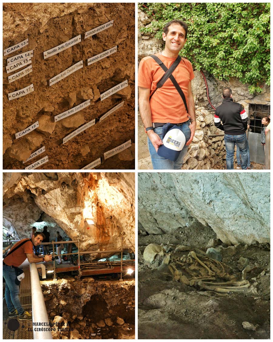 Cueva neolítica de Can Sadurní en Begues
