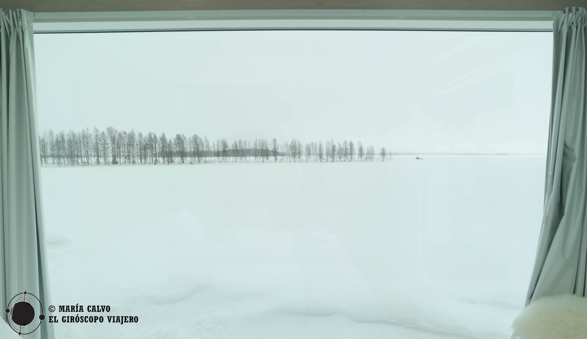 Dormir sobre el mar Báltico en Laponia. Las villas de cristal de Kemi