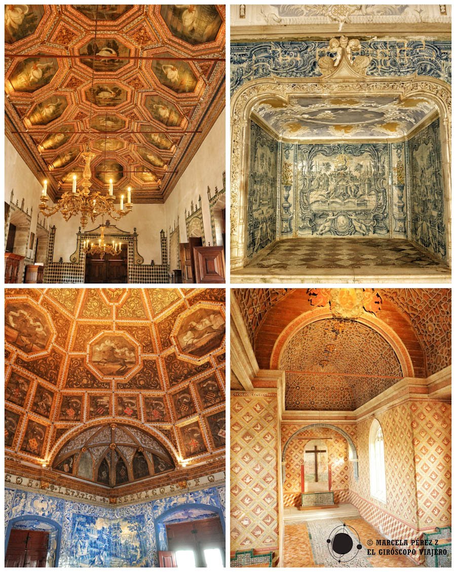 Interior del Palacio Nacional de Sintra ©Marcela Pérez Z.