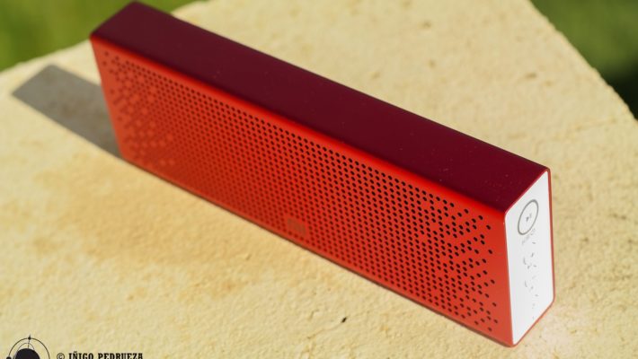 Altavoz bluetooth Xiaomi MI Speaker, diseño, calidad y precio