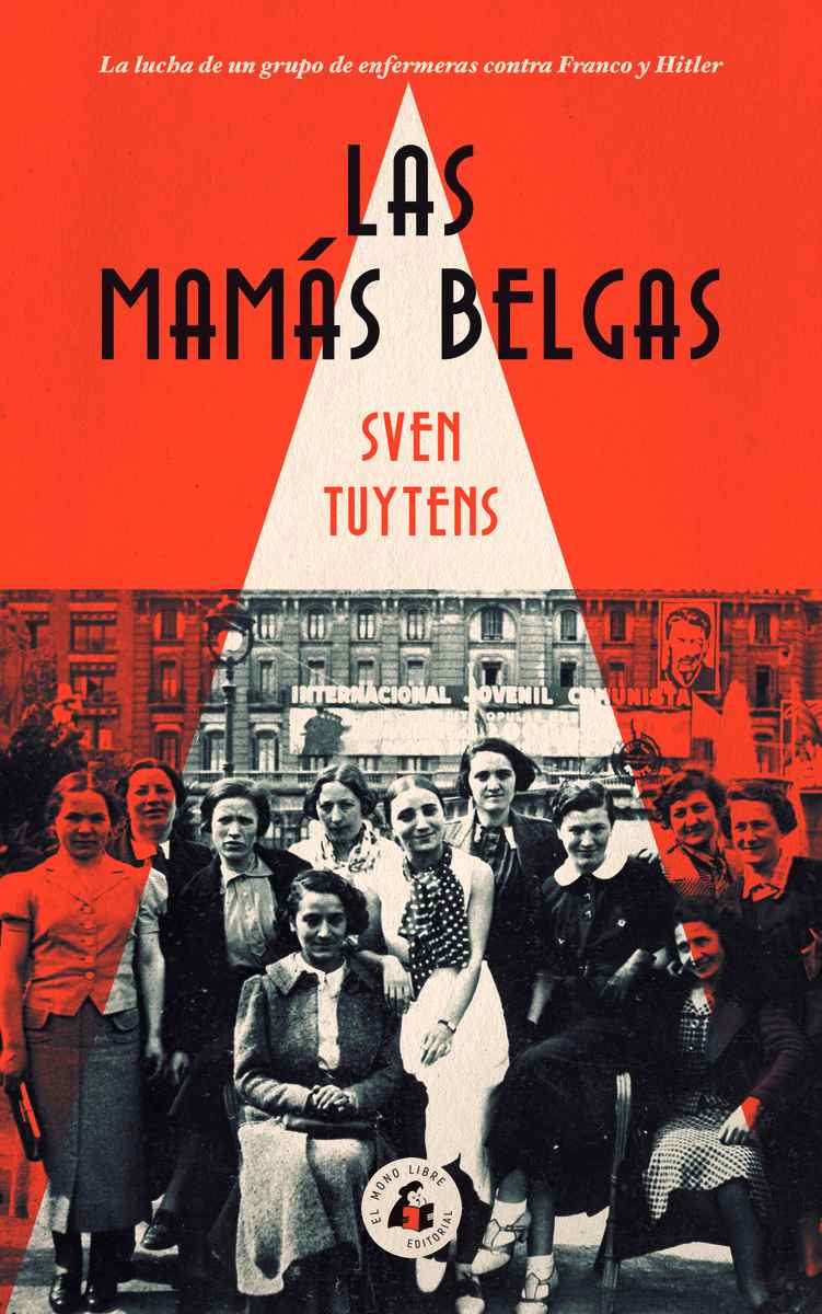 Libro "Las Mamás Belgas" de Sven Tuytens