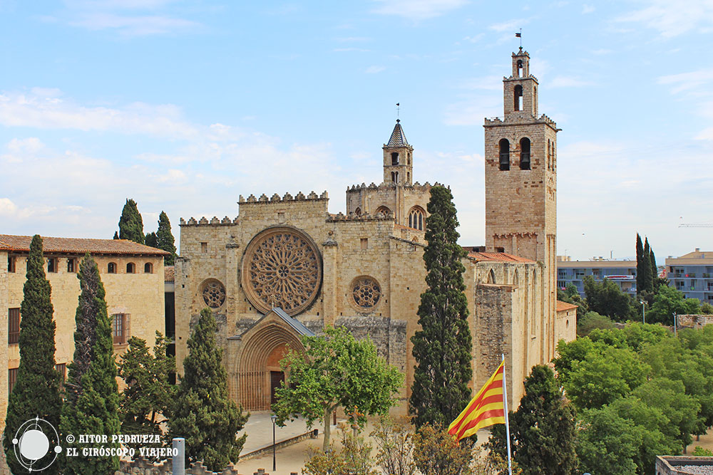 Monasterio real de Sant Cugar del Vallés