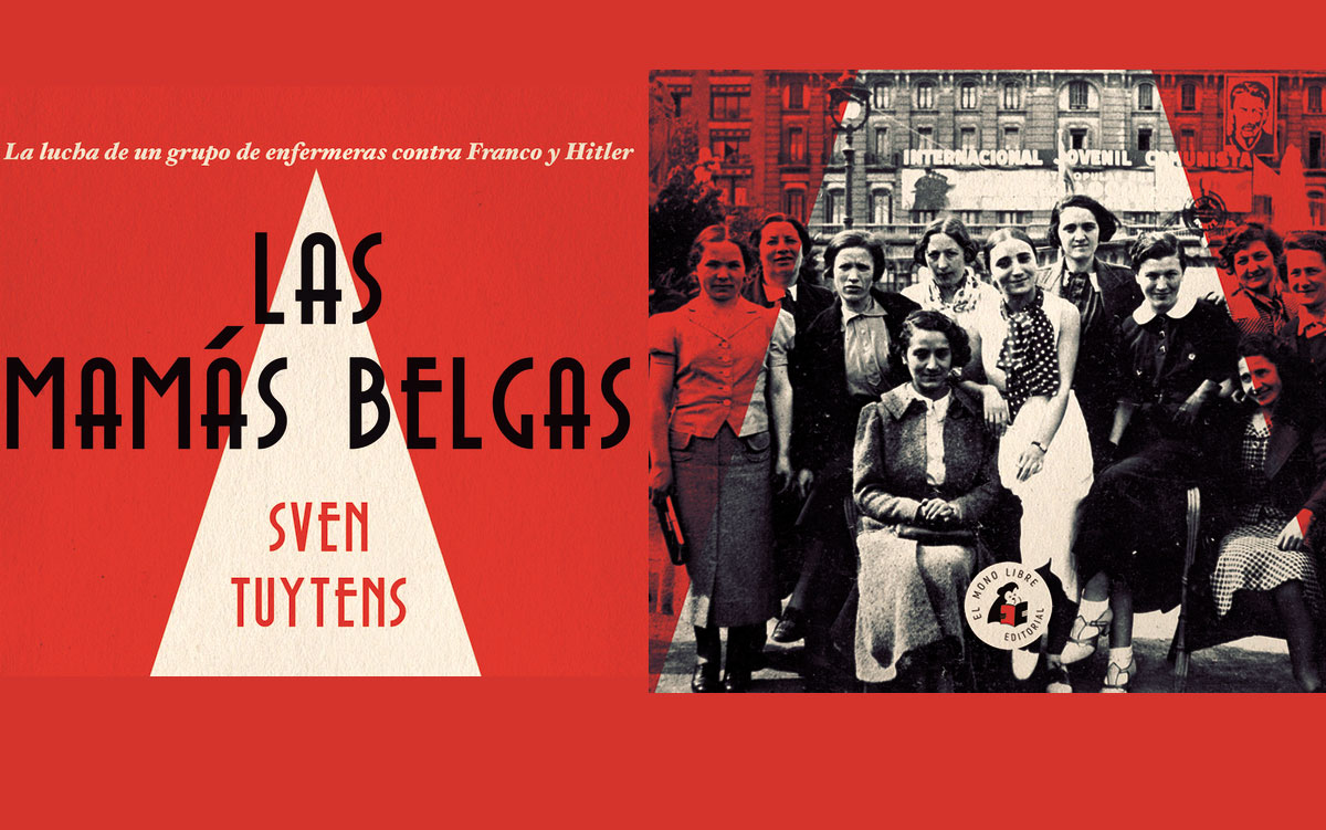 Libro las Mamás Belgas de Sven Tuytens