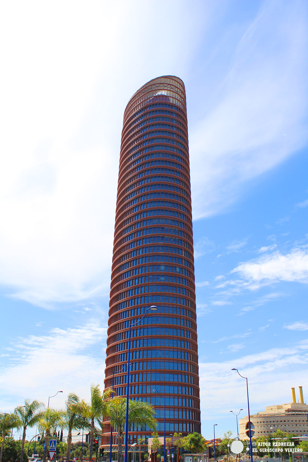 Torre Sevilla, obra del arquitecto César Pelli