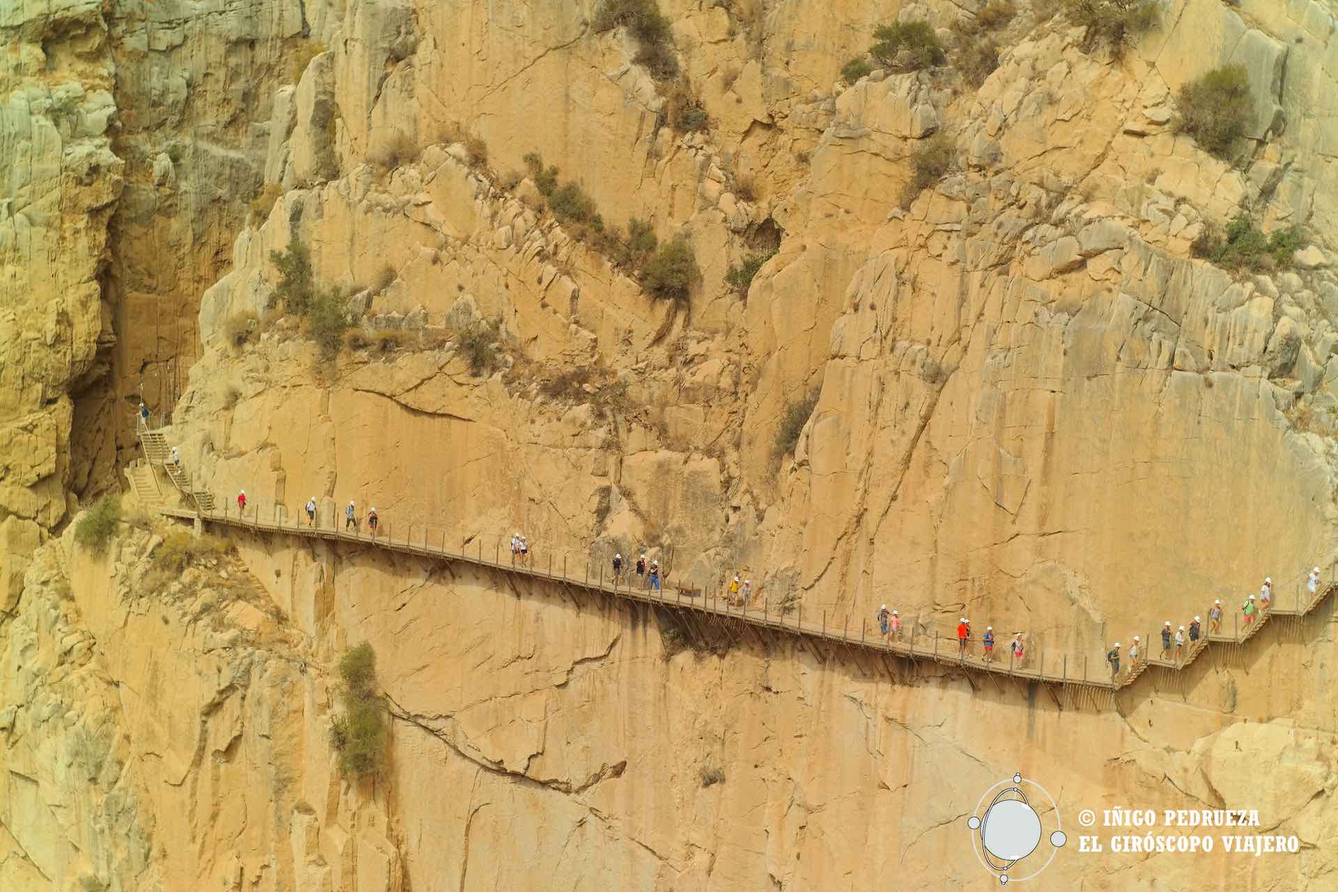 El Caminito del Rey, una ruta de vértigo en el corazón de la sierra de Málaga