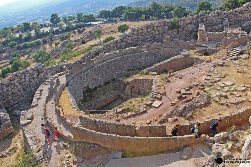 Visita Al Palacio De Micenas | Grecia | Yacimiento Y Ruinas | Entrada Y ...